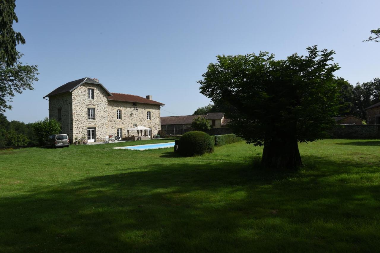 Chambres D'Hotes La Babinerie Saint-Léonard-de-Noblat Buitenkant foto